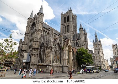Historical St Nicholas Church