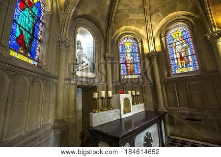 Notre Dame De La Compassion Church, Paris, France