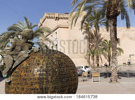 Altamira Palace In The City Of Elche