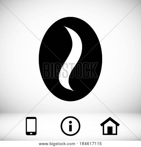 icon stock vector illustration flat design style