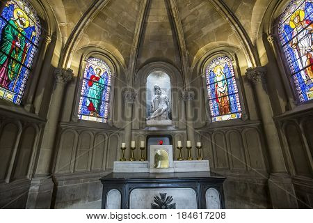 Notre Dame De La Compassion Church, Paris, France
