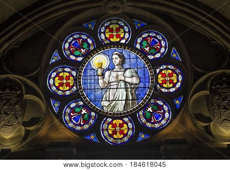 Notre Dame De La Compassion Church, Paris, France