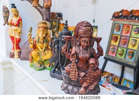 The Souvenirs From Galle