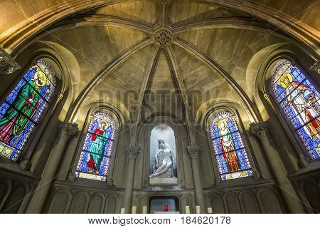 Notre Dame De La Compassion Church, Paris, France