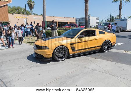 Ford Mustang Boss 302 Fifth Generation On Display