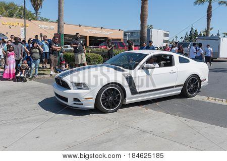 Ford Mustang Boss 302 Fifth Generation On Display