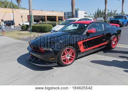 Ford Mustang Boss 302 Fifth Generation On Display