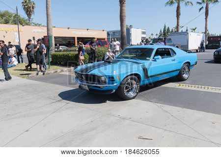 Ford Mustang  Boss 302 On Display