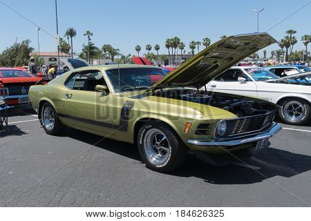 Ford Mustang Boss 302 On Display