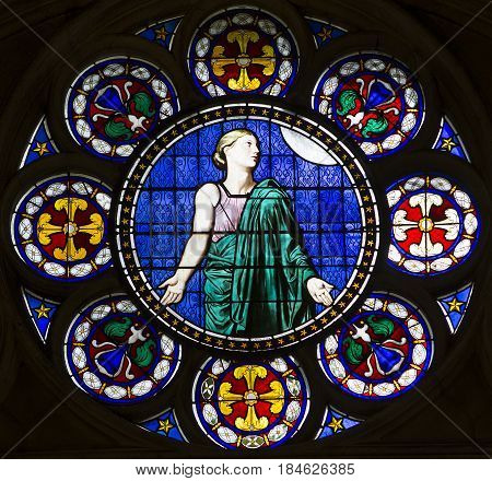 Notre Dame De La Compassion Church, Paris, France