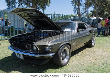 Ford Mustang Boss 429 On Display