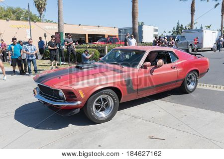 Ford Mustang Boss 302 On Display