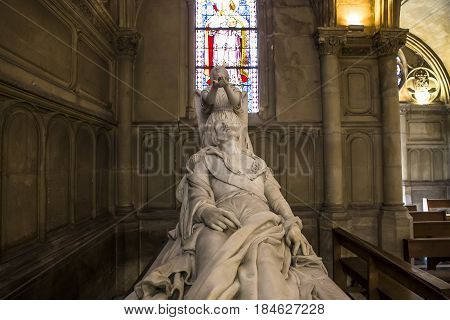 Notre Dame De La Compassion Church, Paris, France