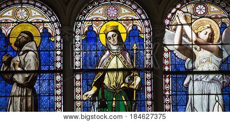 Notre Dame De La Compassion Church, Paris, France