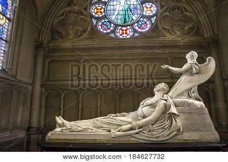 Notre Dame De La Compassion Church, Paris, France