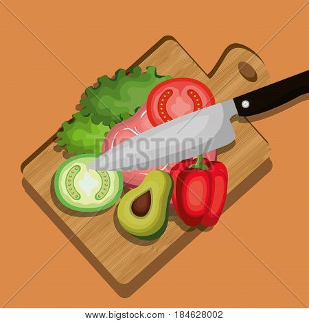 healthy food vegan icons vector illustration design