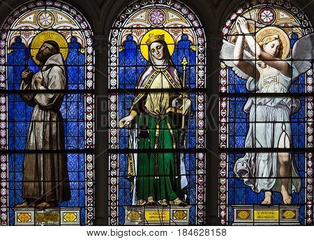 Notre Dame De La Compassion Church, Paris, France