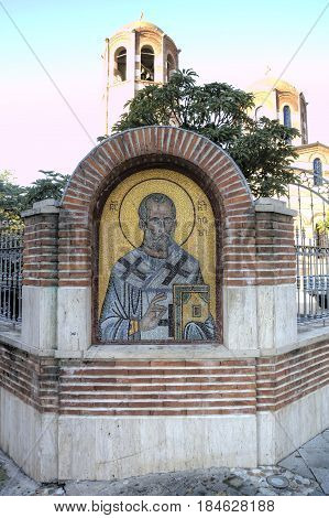 View of Church of St. Nicholas. Batumi. Georgia.