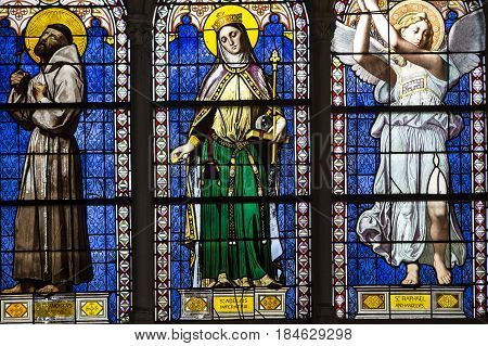 Notre Dame De La Compassion Church, Paris, France