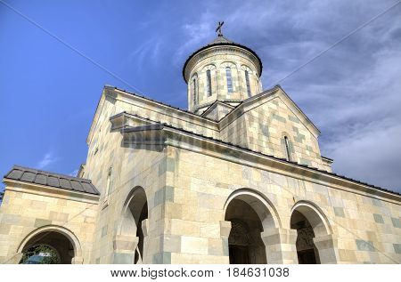 Cathedral in the village of Hulo. Adjara. Georgia.