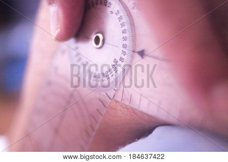 Physical Therapy Goniometer
