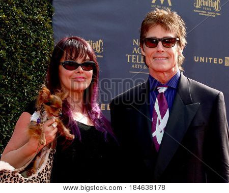 LOS ANGELES - APR 28:  Prince, Devin DeVasquez, Ronn Moss at the 2017 Creative Daytime Emmy Awards at the Pasadena Civic Auditorium on April 28, 2017 in Pasadena, CA