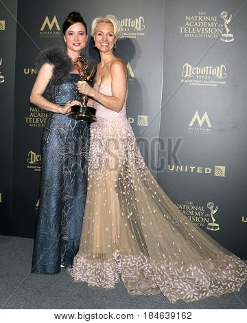 LOS ANGELES - APR 29:  BnB Costume Designers at the 2017 Creative Daytime Emmy Awards at the Pasadena Civic Auditorium on April 29, 2017 in Pasadena, CA