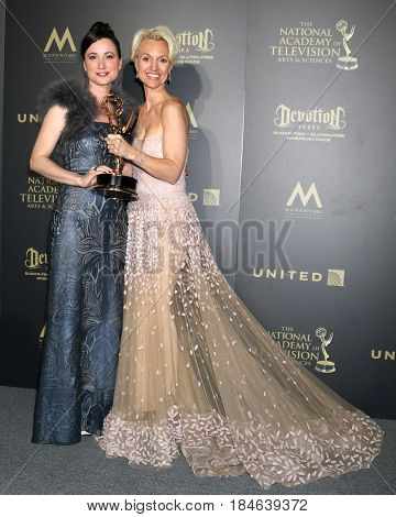 LOS ANGELES - APR 29:  BnB Costume Designers at the 2017 Creative Daytime Emmy Awards at the Pasadena Civic Auditorium on April 29, 2017 in Pasadena, CA
