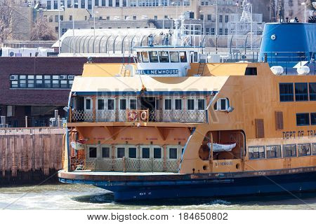 Samuel I. Newhouse Ferry Boat