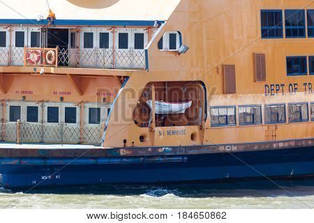 Samuel I. Newhouse Ferry Boat