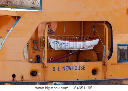 Samuel I. Newhouse Ferry Boat