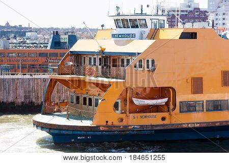 Samuel I. Newhouse Ferry Boat