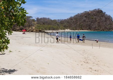 Playa Rajada, Costa Rica