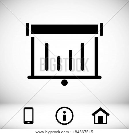 icon stock vector illustration flat design style