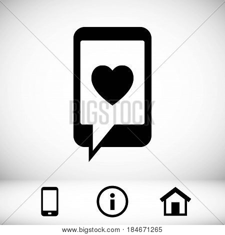 icon stock vector illustration flat design style