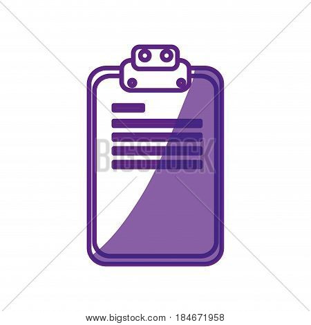 Checlist document sheet icon vector illustration graphic design