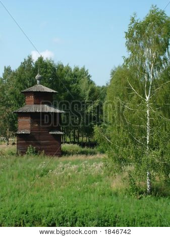 Rusland, Kostroma, Museum Of træ arkitektur. Kapel 1.