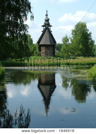 Rusland, Kostroma, Museum Of træ arkitektur. Kapel 3.