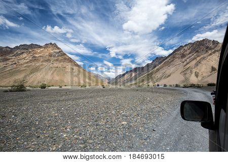 The Way To Rangdum, North Of India