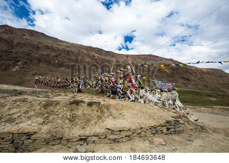 Mountain View On The Way To Rangdum, India