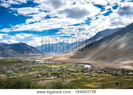 Little Valley In Zanskar