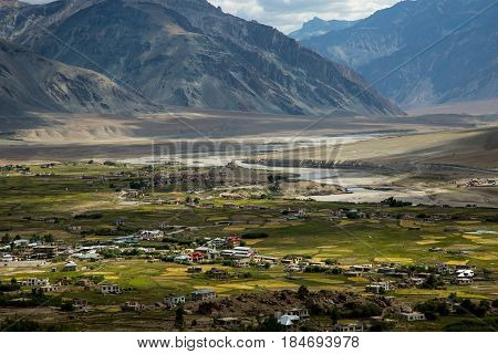 Little Valley In Zanskar