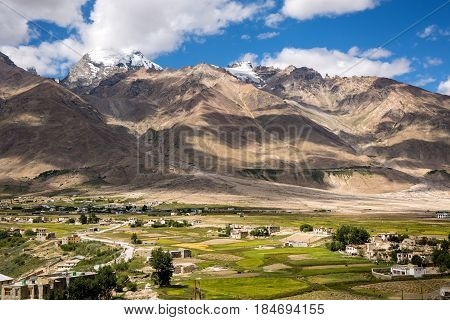 Little Valley In Zanskar