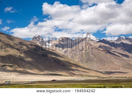 Mountain View Of Zanskar Valley