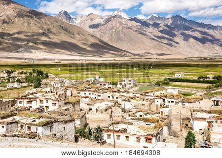 Little Valley In Zanskar