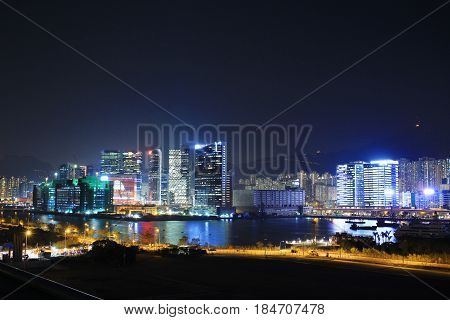 the Kwun Tong Typhoon Shelter at 2017