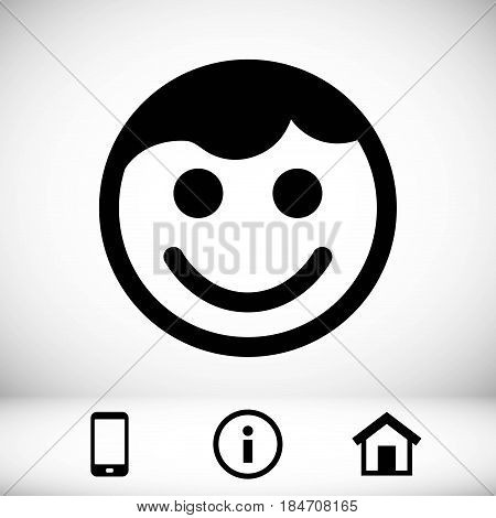 icon stock vector illustration flat design style