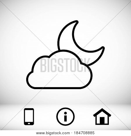 icon stock vector illustration flat design style