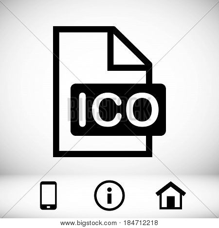 icon stock vector illustration flat design style