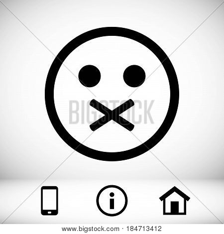 icon stock vector illustration flat design style